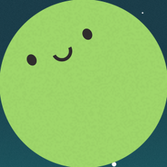 Icon for The unstoppable green planet