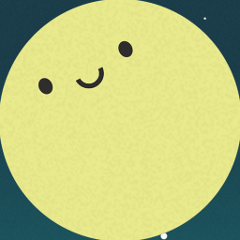 Icon for The unstoppable yellow planet