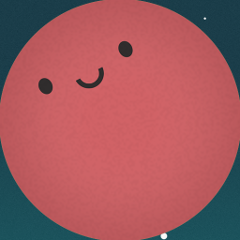 Icon for The unstoppable red planet
