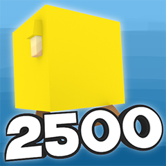 Icon for 2500 moves