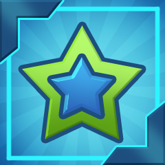 Icon for Next up, superstar!