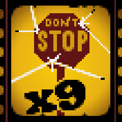 Icon for Don't stop