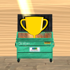 Icon for Dumpster Champion