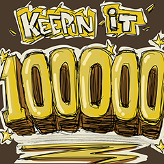 Icon for Keepin It 100,000
