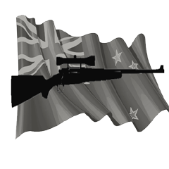 Icon for New Zeland gun hunter