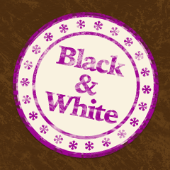 Icon for Black and White
