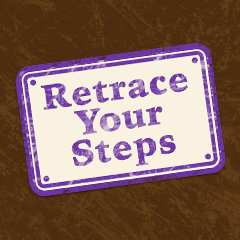 Icon for Retrace Your Steps