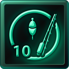 Icon for Float fishing angler