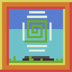 Icon for Now it's green?