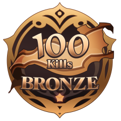 Icon for 100 Kills!