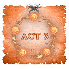 Icon for Act 3 Hard 5 Star
