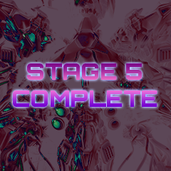 Icon for Stage 5 complete