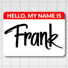 Icon for Being Frank