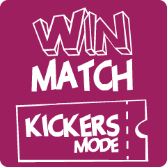 Icon for Won Kickers mode match
