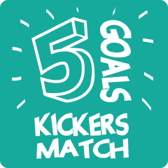 Icon for 5 goals same player kickers mode match
