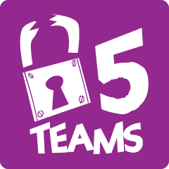 Icon for Half of the teams unlocked