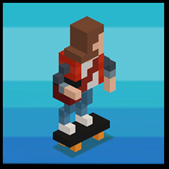 Icon for YOU REACHED 500 metres!