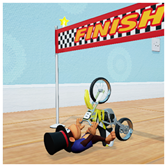 Icon for Slide tackle!