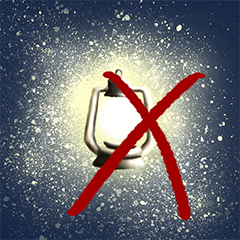Icon for No lighting