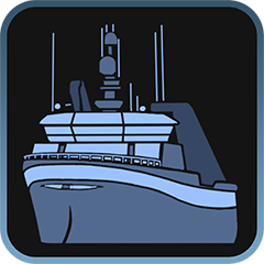 Icon for Discovered Trawl Area