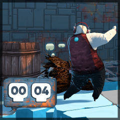 Icon for Tick Tock Time Trial Down