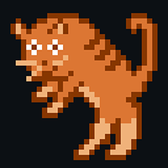 Icon for Scared cat