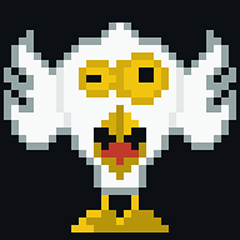 Icon for Scared bird