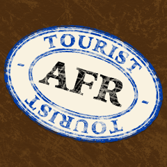 Icon for African Safari Tourist