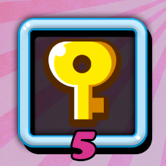 Icon for The key to success!