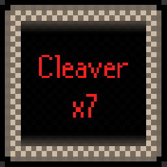 Icon for Cleaver x7