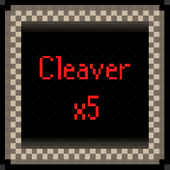 Icon for Cleaver x5