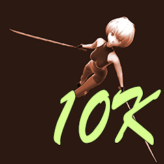 Icon for 10K Points