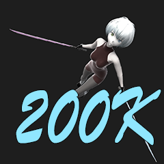 Icon for 200K Points