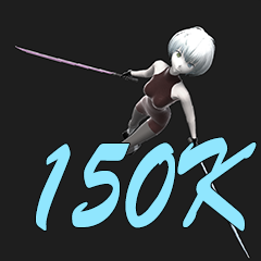 Icon for 150K Points