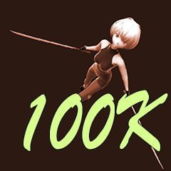 Icon for 100K Points