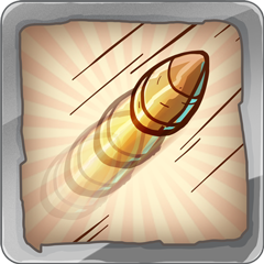 Icon for Slow-motion bullet dodger