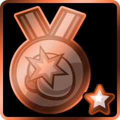Icon for A Ridiculous Victory [Surprise! Nekketsu New Records! The Distant Gold Medal]