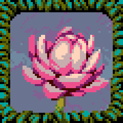 Icon for New Year Lotus