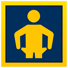 Icon for In the red