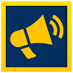 Icon for Here comes the marketing one