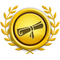 Icon for Tutorials Complete