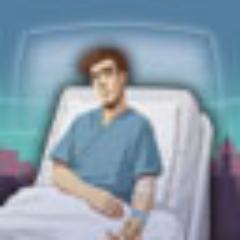 Icon for Hospitalized