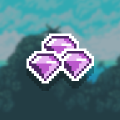 Icon for First gem