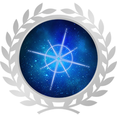 Icon for "First Magnitude Star" Viewing commemoration