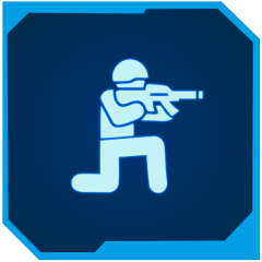 Icon for Armed and dangerous