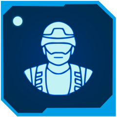 Icon for War hero I