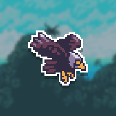 Icon for Winged eagle