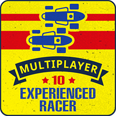 Icon for Experienced Racer