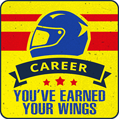 Icon for You've Earned your Wings