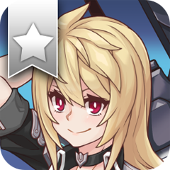 Icon for The end of the action